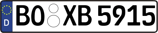 BO-XB5915