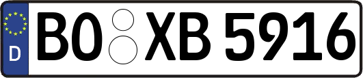 BO-XB5916