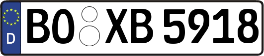 BO-XB5918