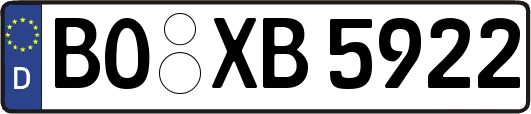 BO-XB5922