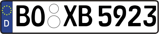 BO-XB5923