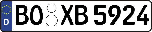 BO-XB5924