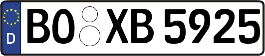 BO-XB5925