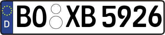 BO-XB5926