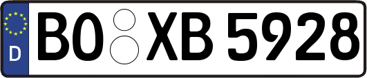 BO-XB5928