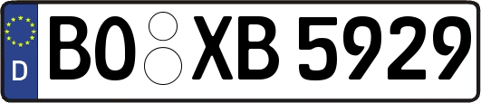 BO-XB5929