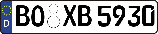 BO-XB5930