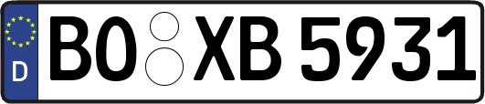 BO-XB5931