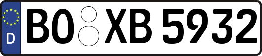 BO-XB5932