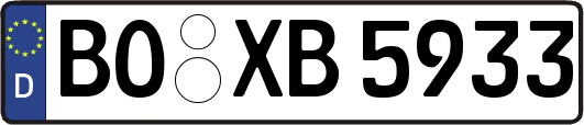 BO-XB5933