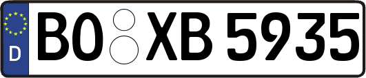 BO-XB5935