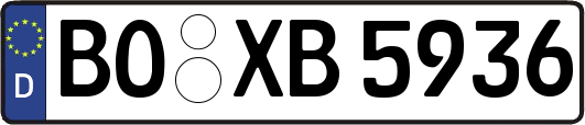 BO-XB5936