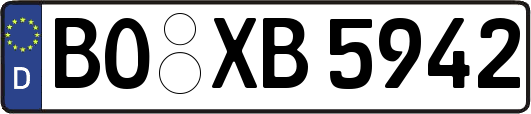 BO-XB5942