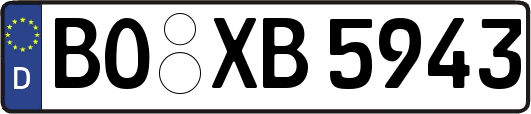 BO-XB5943