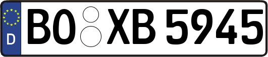 BO-XB5945