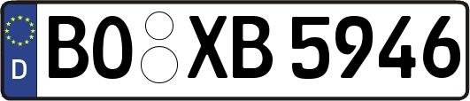 BO-XB5946