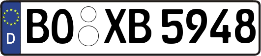 BO-XB5948