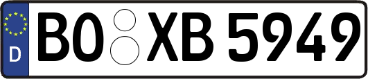 BO-XB5949