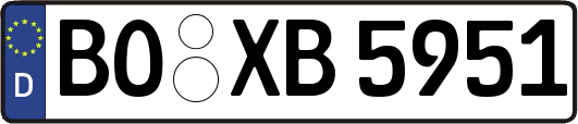 BO-XB5951