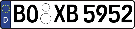 BO-XB5952