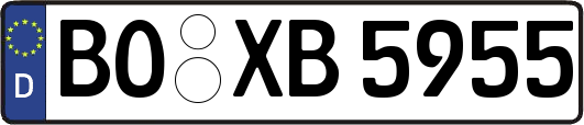 BO-XB5955