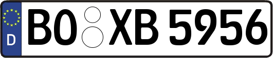 BO-XB5956