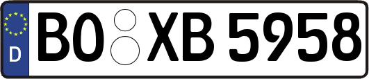 BO-XB5958