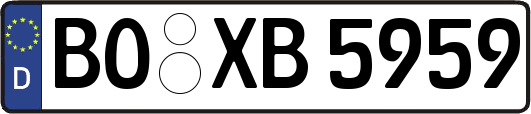 BO-XB5959