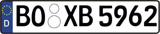 BO-XB5962