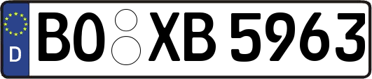 BO-XB5963