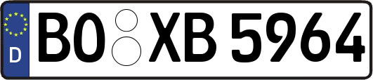 BO-XB5964