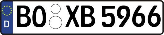BO-XB5966