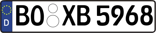 BO-XB5968