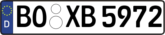 BO-XB5972