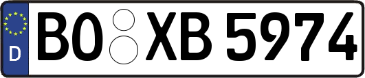BO-XB5974