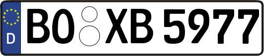 BO-XB5977