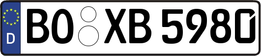 BO-XB5980