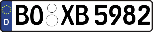 BO-XB5982