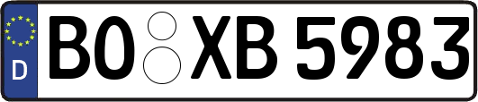 BO-XB5983