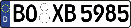 BO-XB5985