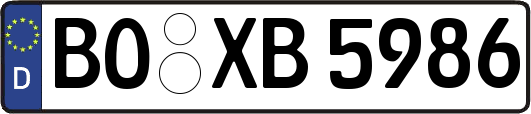 BO-XB5986