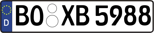 BO-XB5988