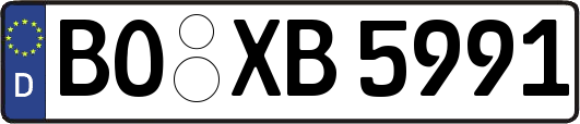 BO-XB5991