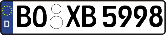 BO-XB5998