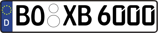 BO-XB6000