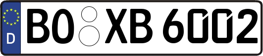 BO-XB6002