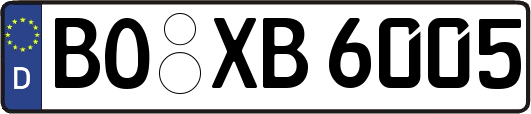 BO-XB6005