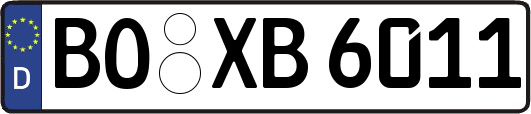 BO-XB6011
