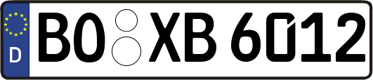 BO-XB6012