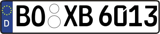 BO-XB6013